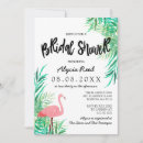Recherche de douche nuptiale tropicale invitations Feuilles tropicaux