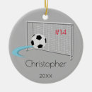 Recherche de ballon de football ornements Athlète