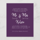 Suche nach purple wedding einladungen Plum