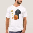 Recherche de caniche noir tshirts Halloween
