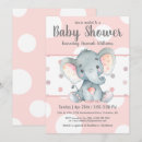 Recherche de elephant baby shower invitations Future maman