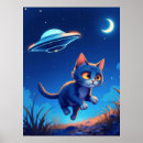 Suche nach katzen alien poster Kätzchen