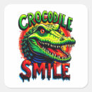 Recherche de crocodiles autocollants Enfants