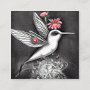 Recherche de rose et blanc cartes visite Abstrait