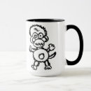 Recherche de dessin singe tasses Café