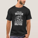 Recherche de 18 wheeler tshirts Camionneur