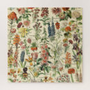 Suche nach vintage blumen puzzle Pflanze