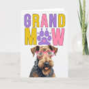 Recherche de airedales vœux cartes Chien