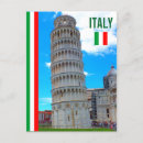 Recherche de tour pise cartes postales Drapeau italien