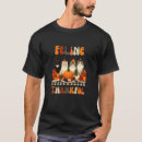 Recherche de dîner de thanksgiving tshirts Félin