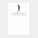 Suche nach golf post it Elegant
