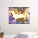 Suche nach dackel silhouette poster Haustier