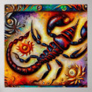 Recherche de symbole scorpion art Horoscope