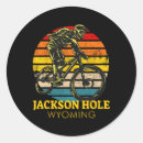 Suche nach jackson hole aufkleber Mountainbiken