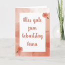 Suche nach german karten Happy birthday in german