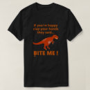 Suche nach glücklicher dinosaurier tshirts T rex