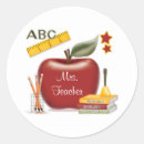 Suche nach apfel für den lehrer aufkleber Bücher