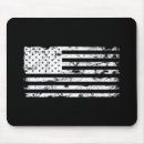 Recherche de drapeaux américains tapis souris Noir