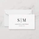 Recherche de élégant merci invitations Monogramme