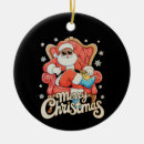 Suche nach schwarzer weihnachtsmann ornamente Familie