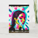 Recherche de graffiti urbain vœux cartes Coloré