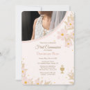 Recherche de photo petite communion invitations Agneau de coton