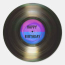 Recherche de vinyl record autocollants Anniversaire