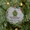 Suche nach vogelhaus ornamente Weihnachten