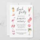 Suche nach strandgeburtstags party einladungen Party am strand