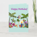 Recherche de toucan vœux cartes Fleurs