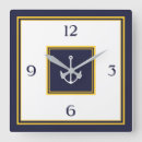 Suche nach uns marine wanduhren Anchor