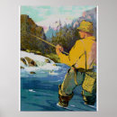 Suche nach fliegenfischen poster Fluss