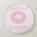 Suche nach donut kissen Mädchenhaft