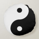Recherche de yin yang coussins Blanc