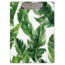 Recherche de motif tropical porte blocs Aquarelle
