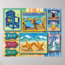 Suche nach flipflops poster Strand