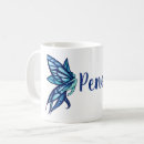 Recherche de wings tasses Bleu