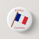 Recherche de drapeau la france badges Patriotisme