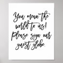 Suche nach gast hochzeits poster Modern