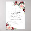 Recherche de rose de fleur mariage posters Élégant