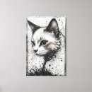 Suche nach fantasie leinwandbilder Katze