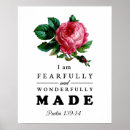 Suche nach psalm 139 poster Furchtbar und wunderbar gemacht