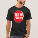 Suche nach armut tshirts Zeichen