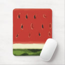 Recherche de tranche pastèque tapis souris Fruit