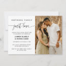 Recherche de nothing fancy just love invitations Calligraphie