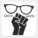 Recherche de le geek autocollants Geeks