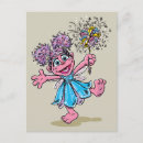 Recherche de abbys cartes postales Monstre rose rue sesame