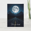 Recherche de astronomes vœux cartes Lune
