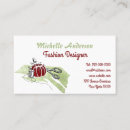 Recherche de mise sur pied cartes visite Couturière