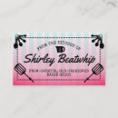 Recherche de chef de boulangerie cartes visite Ustensiles